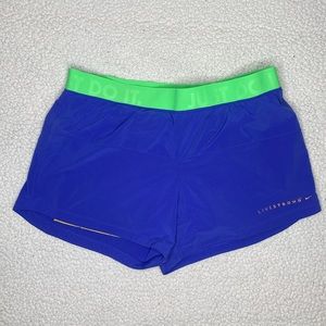 Nike Dri-Fit Livestrong 2-in-1 Running Shorts: Size Medium